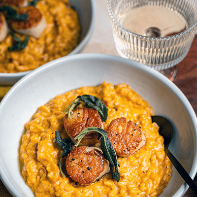 Pumpkin Risotto
